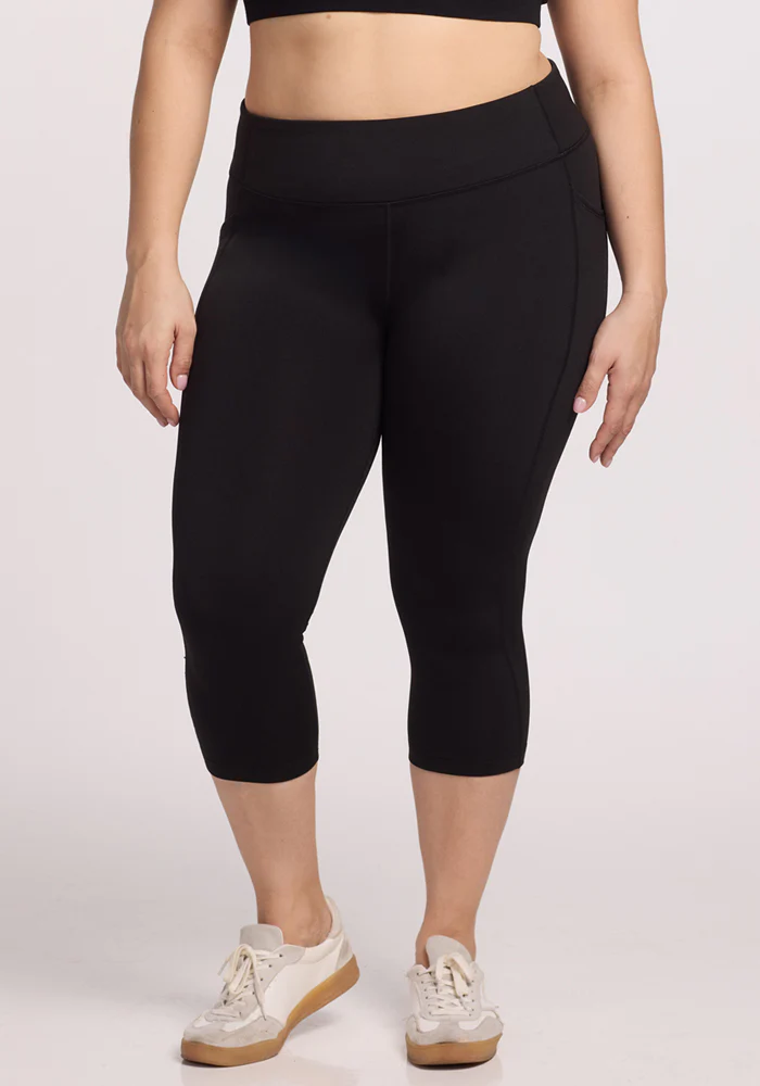 Merino Flex® McKenna Capris -Black - Image 5