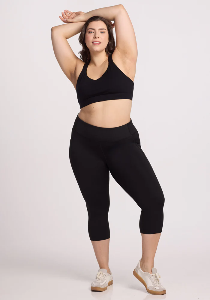 Merino Flex® McKenna Capris -Black - Image 8