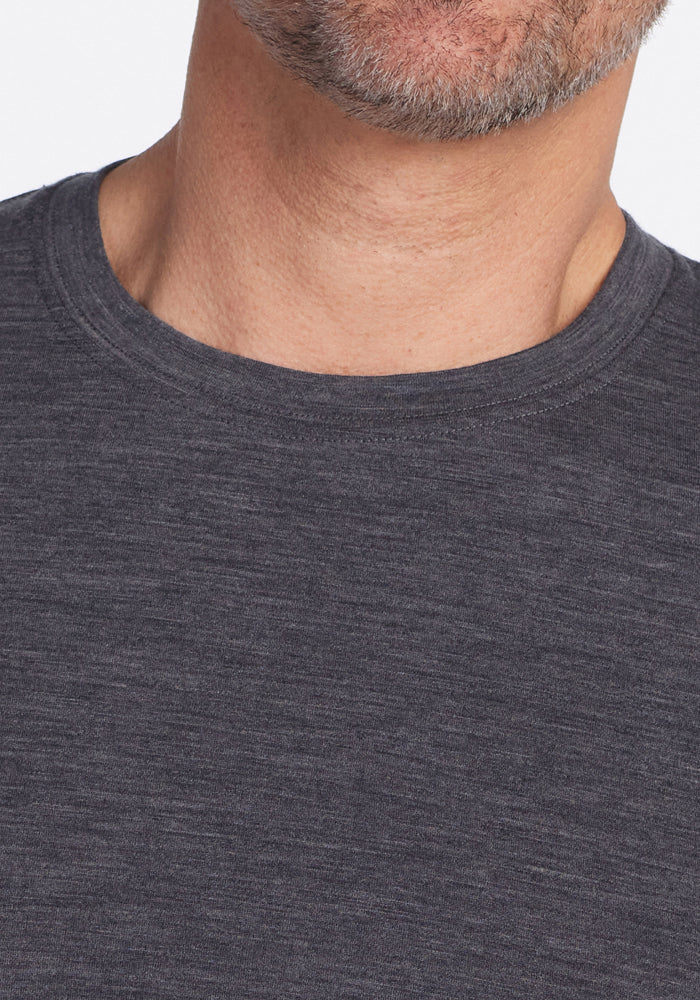 Endurance Tee - Cinder Melange - Image 3