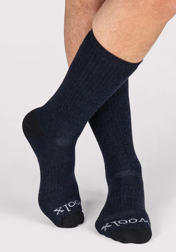 Mens Core Crew Sock - Navy - Image 5