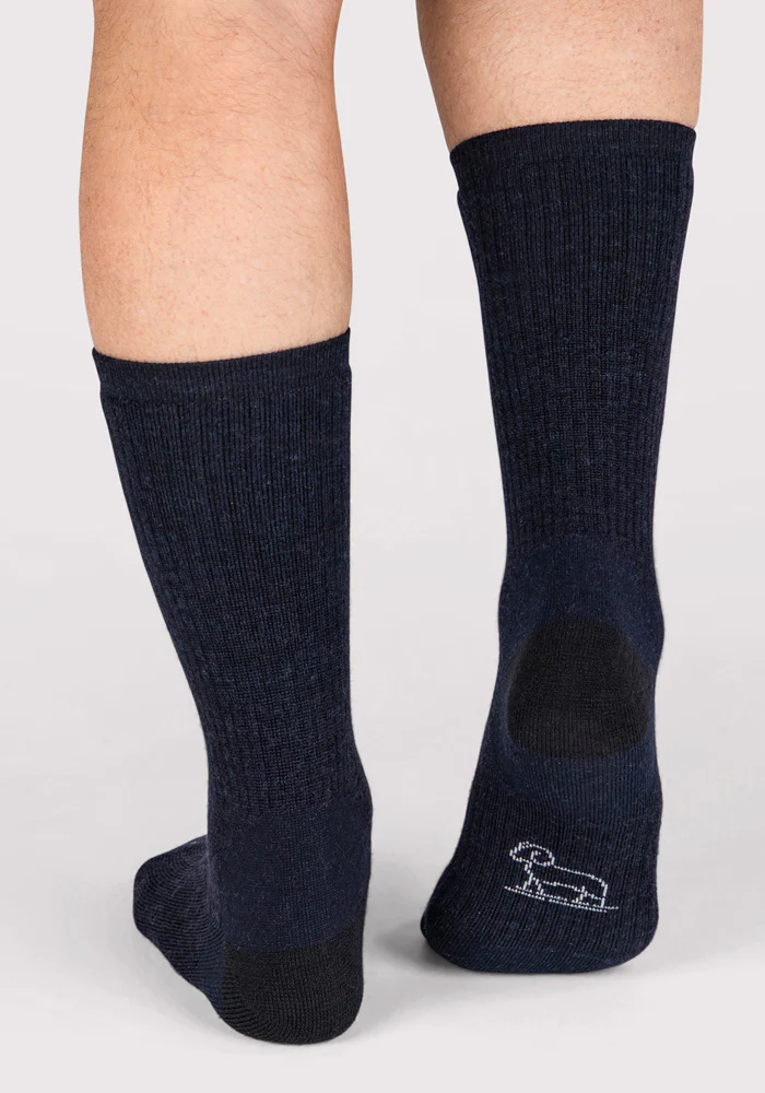 Mens Core Crew Sock - Navy - Image 6