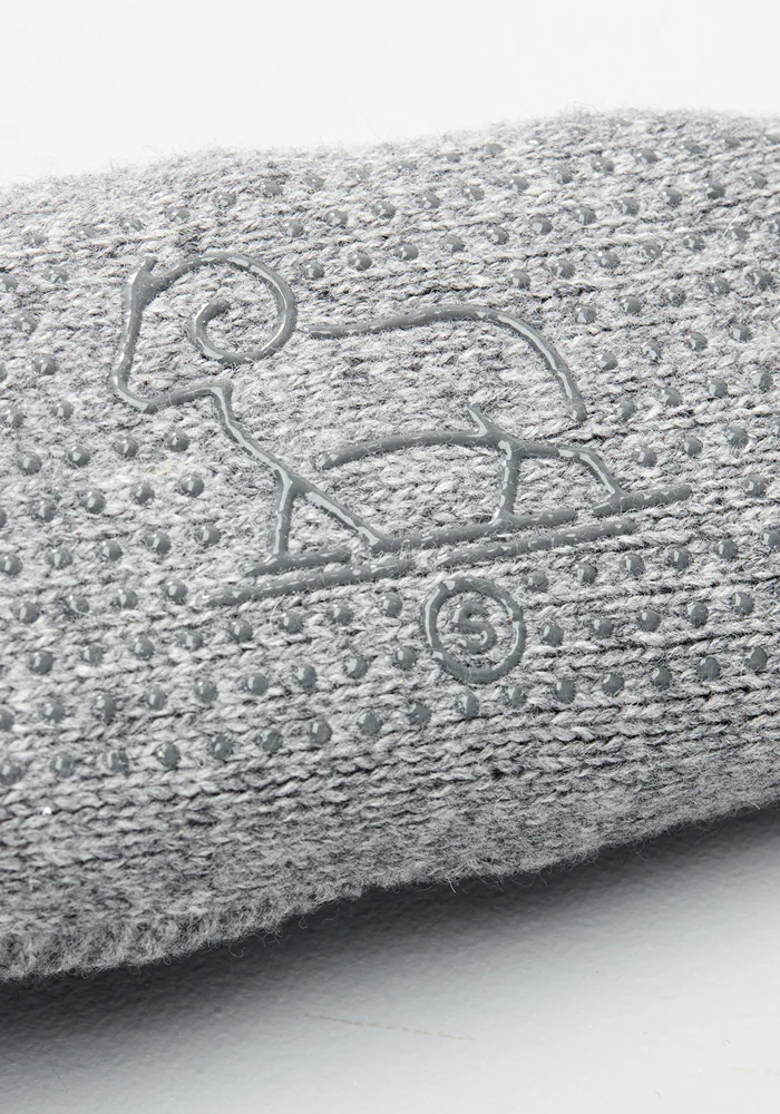 Mens Gripper Slippers - Gentle Grey - Image 8
