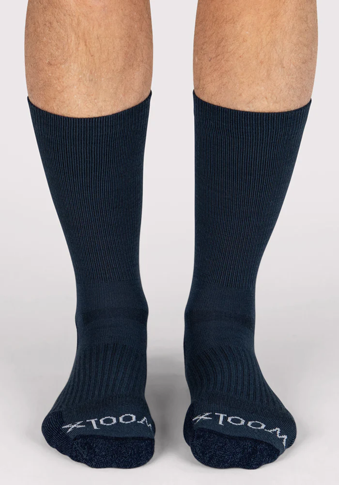 Mens Harbor Crew Sock - Evening Tide - Image 4