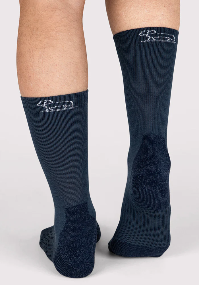 Mens Harbor Crew Sock - Evening Tide - Image 6