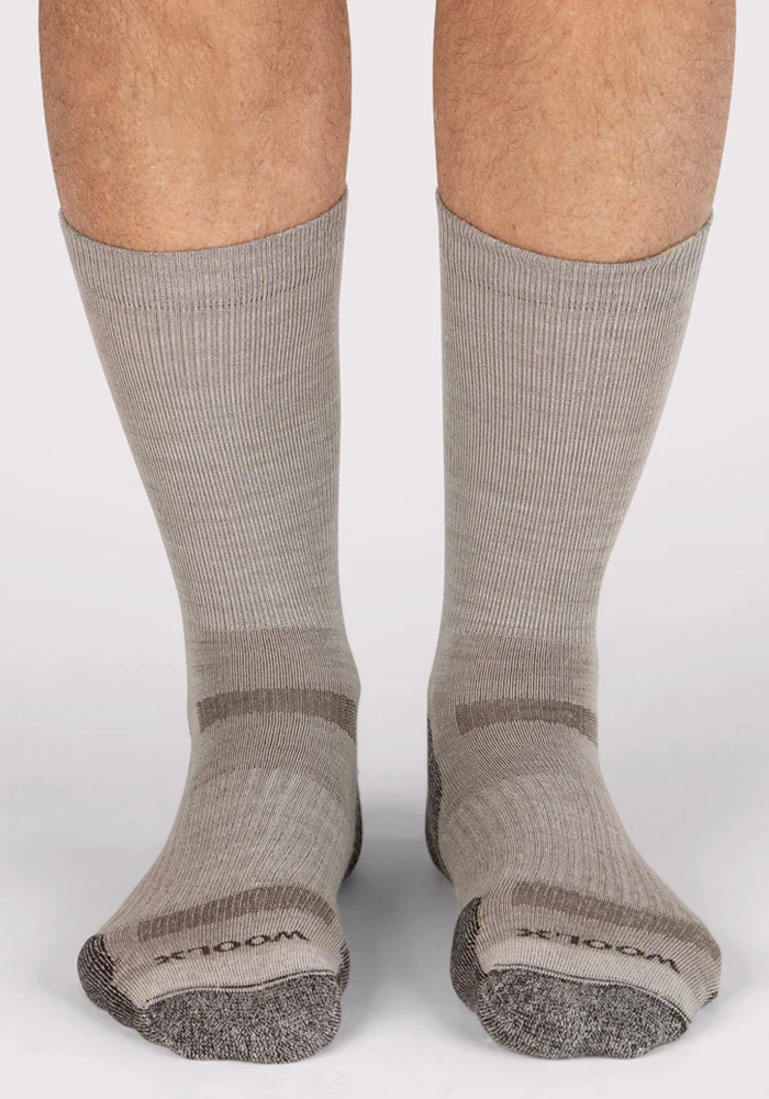 Mens Harbor Crew Sock - Icicle - Image 3