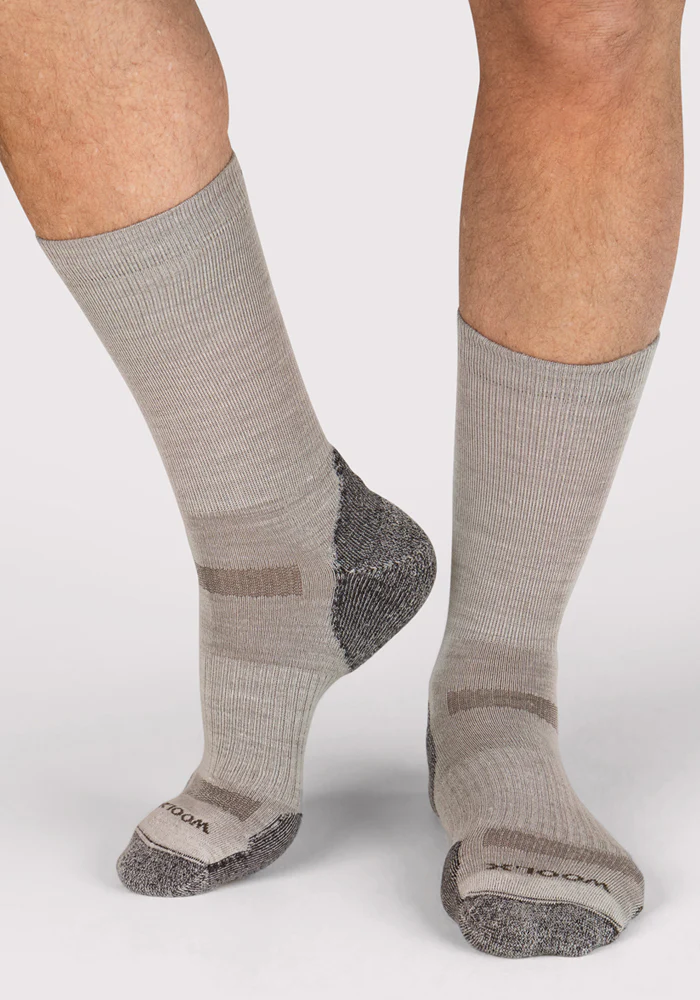 Mens Harbor Crew Sock - Icicle - Image 4