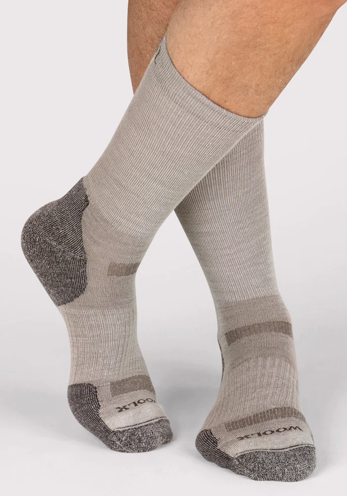 Mens Harbor Crew Sock - Icicle - Image 5