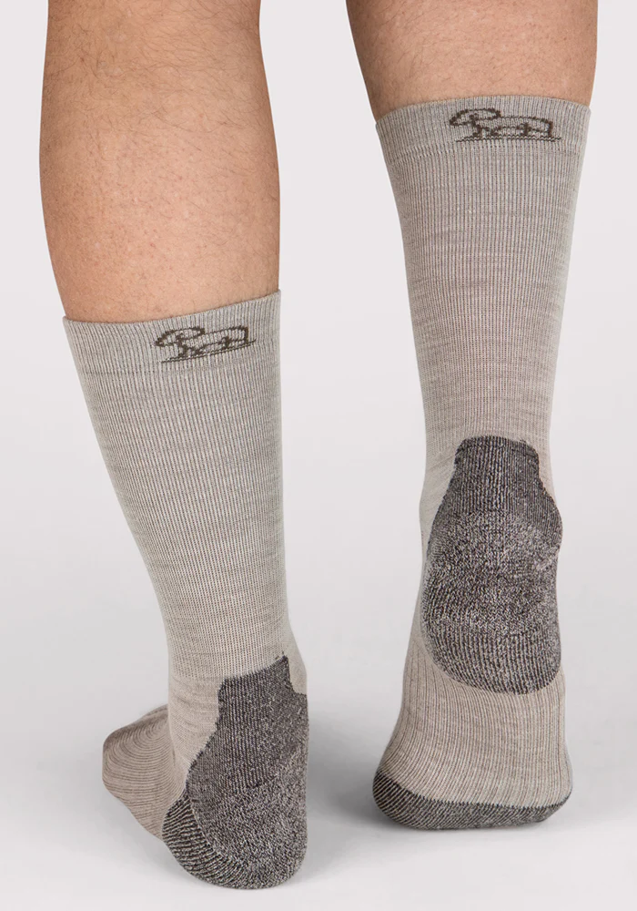 Mens Harbor Crew Sock - Icicle - Image 6