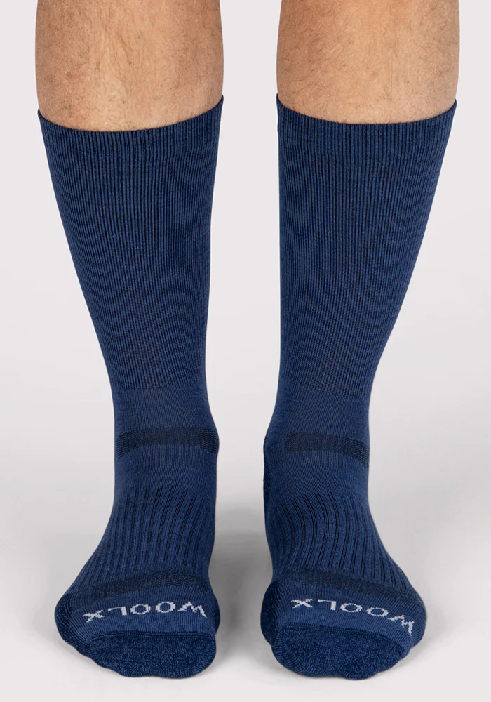 Mens Harbor Crew Sock - Sailor Blue - Image 3