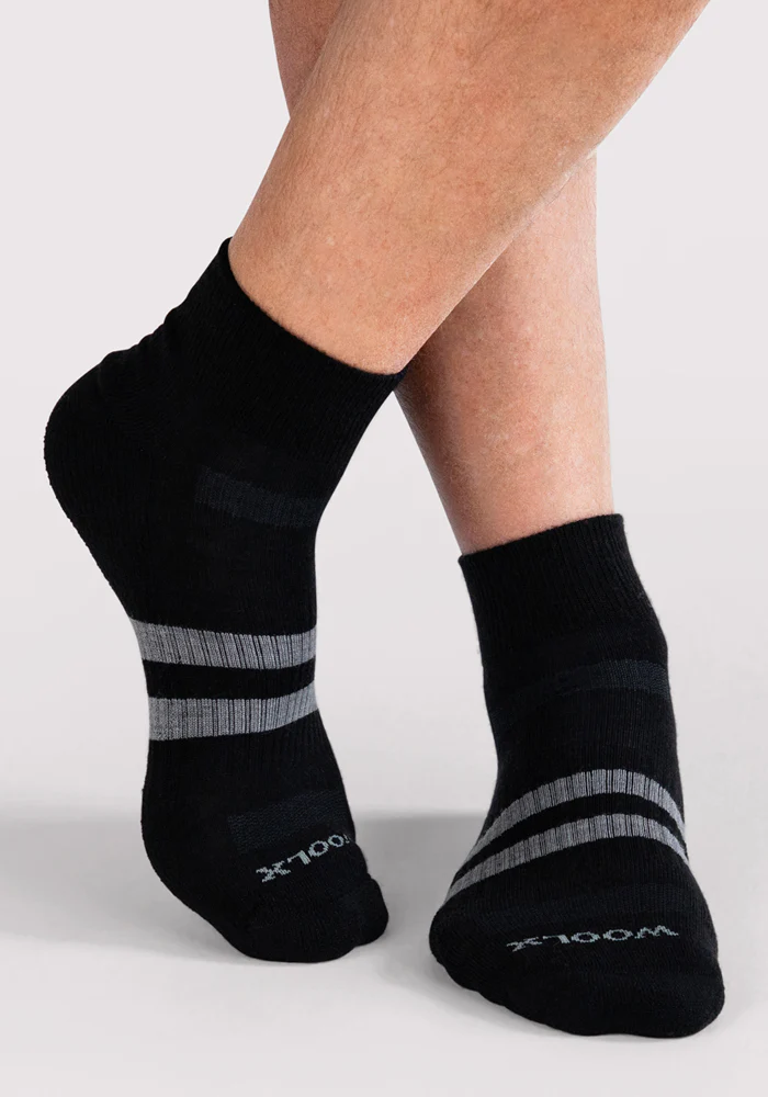 Mens Rambler Ankle Sock • Final Sale - Black - Image 4
