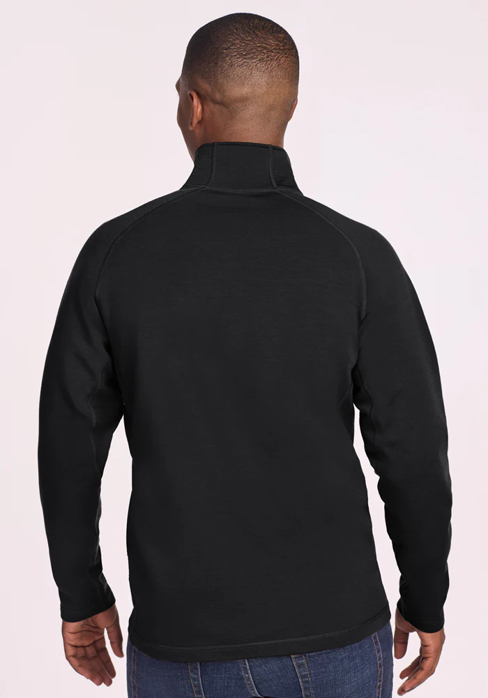 Blizzard 1/4 Zip - Black - Image 6
