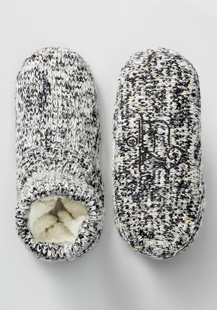 Men's Gripper Slipper Bootie - Speckled Stone - Image 7