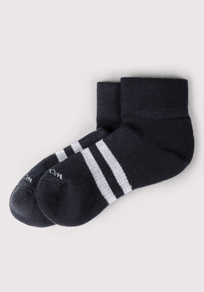 Mens Rambler Ankle Sock • Final Sale - Black