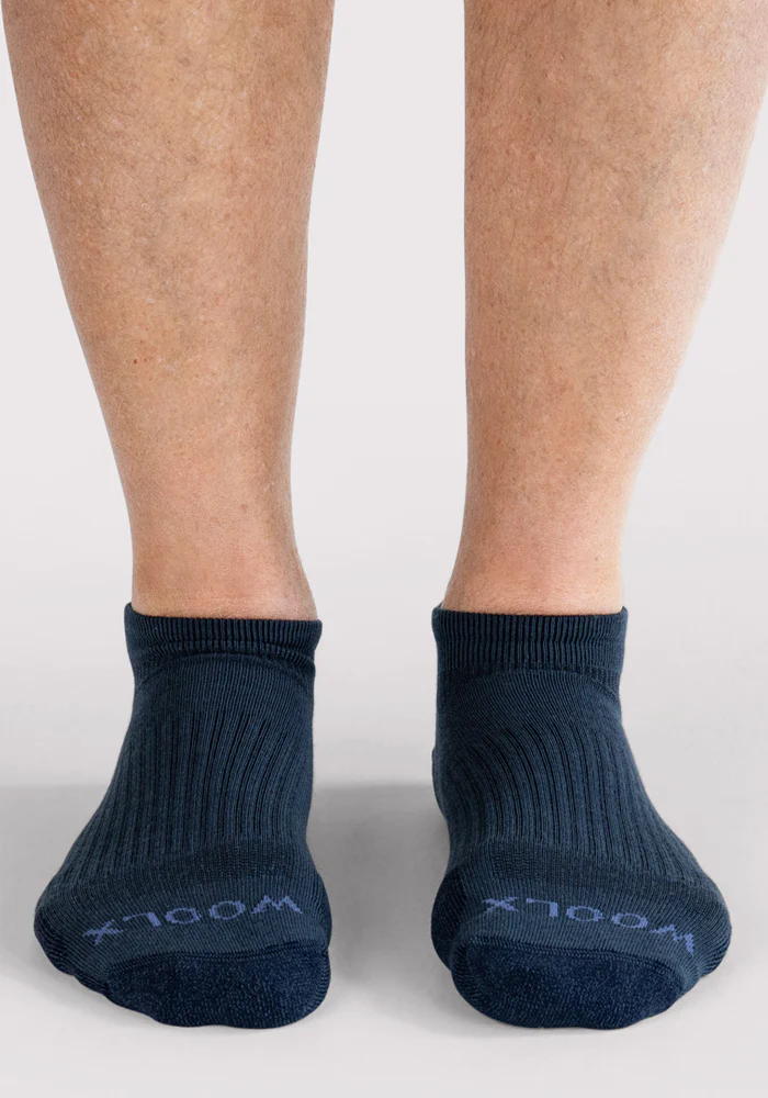 Mens Rowan No Show Socks - Evening Tide - Image 6