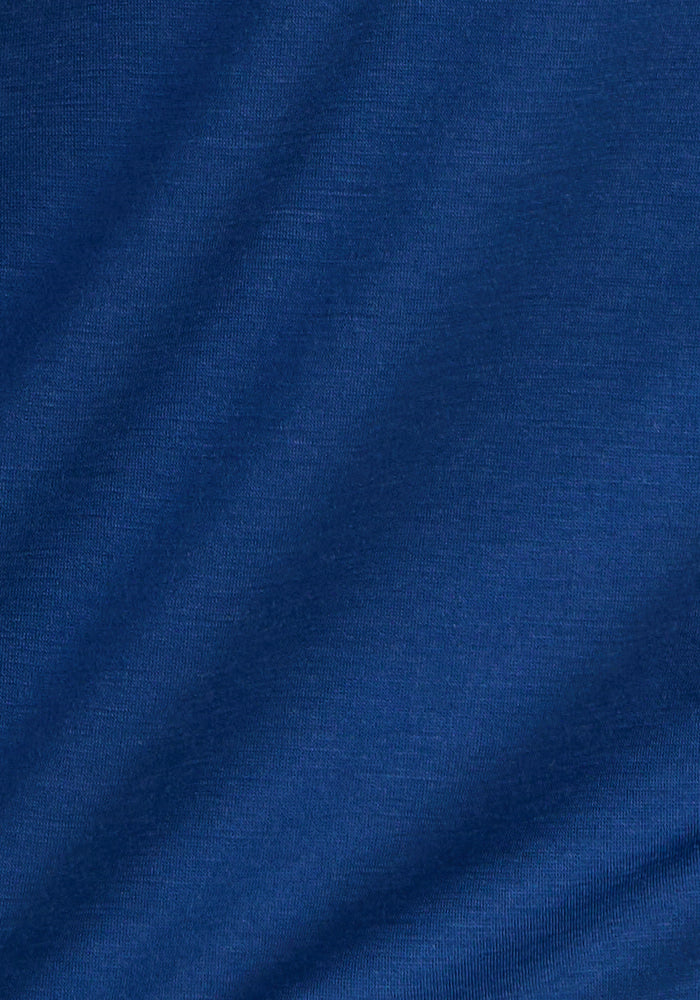 Endi Full Button Down Shirt - Estate Blue - Image 6