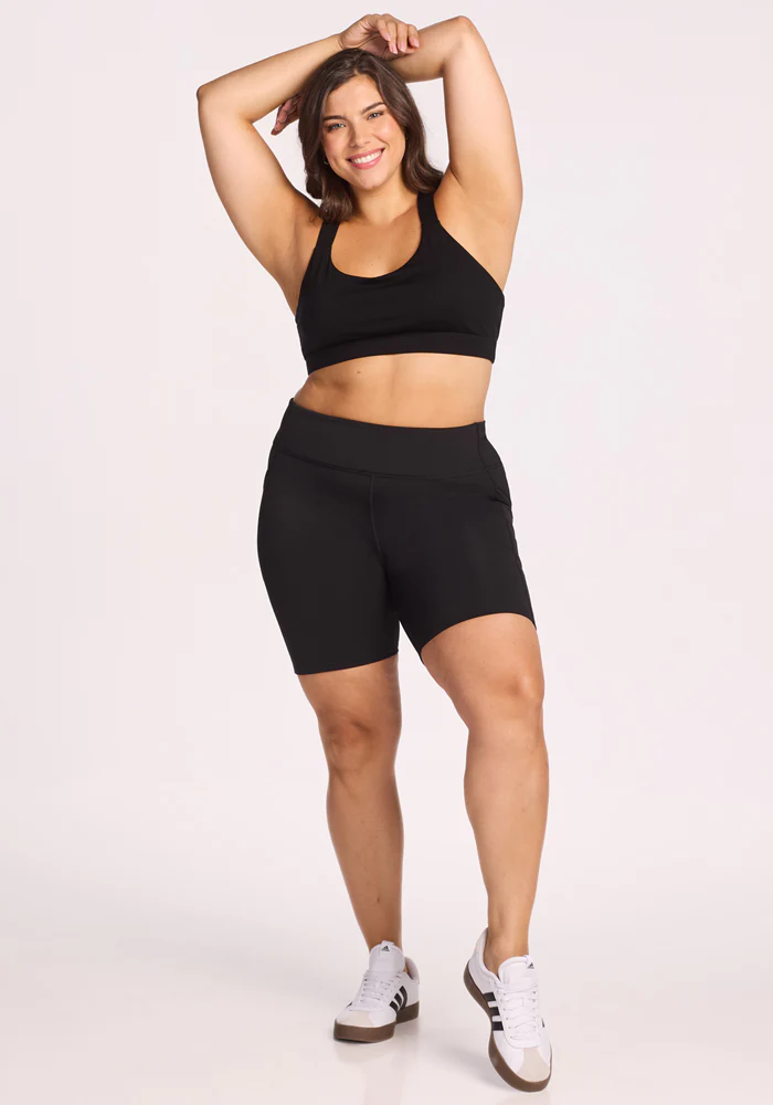 Merino Flex® Dani Bike Shorts - Black - Image 13