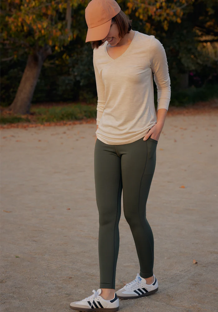 Merino Flex® McKenna Pocket Leggings - Everleaf - Image 8