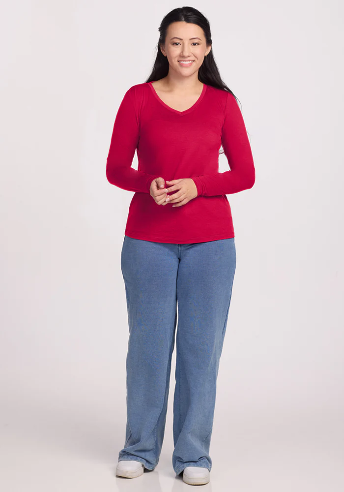 Millie Long Sleeve - Poppy Spark - Image 6