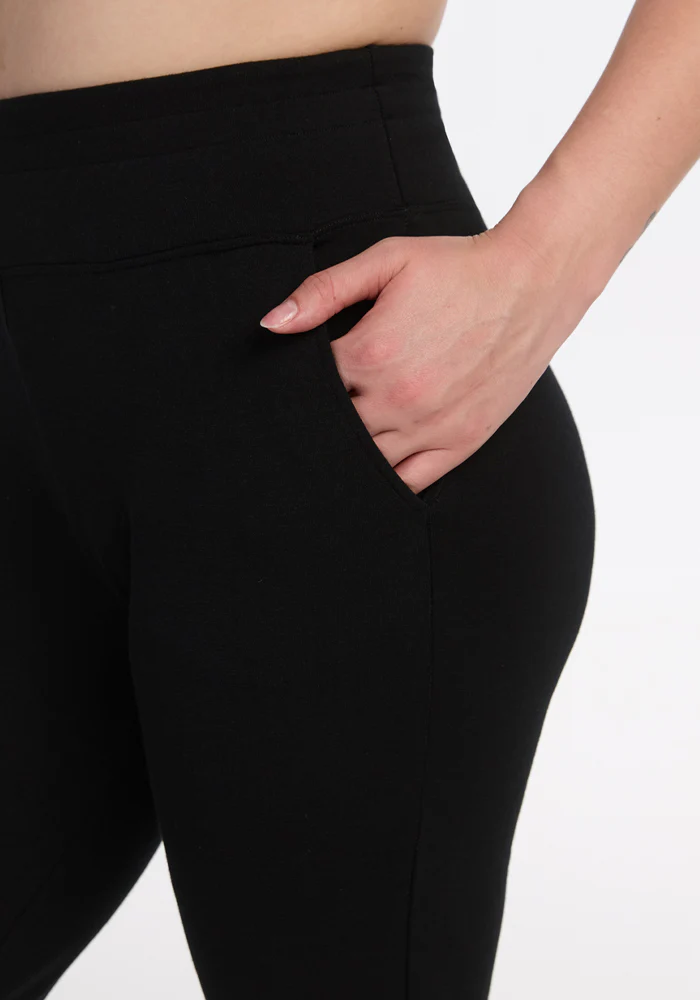 Madden Petite Joggers - Black - Image 4