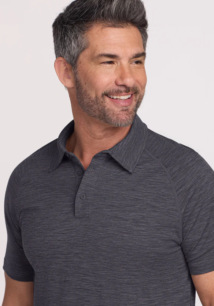 Summit Polo - Cinder Melange - Image 3