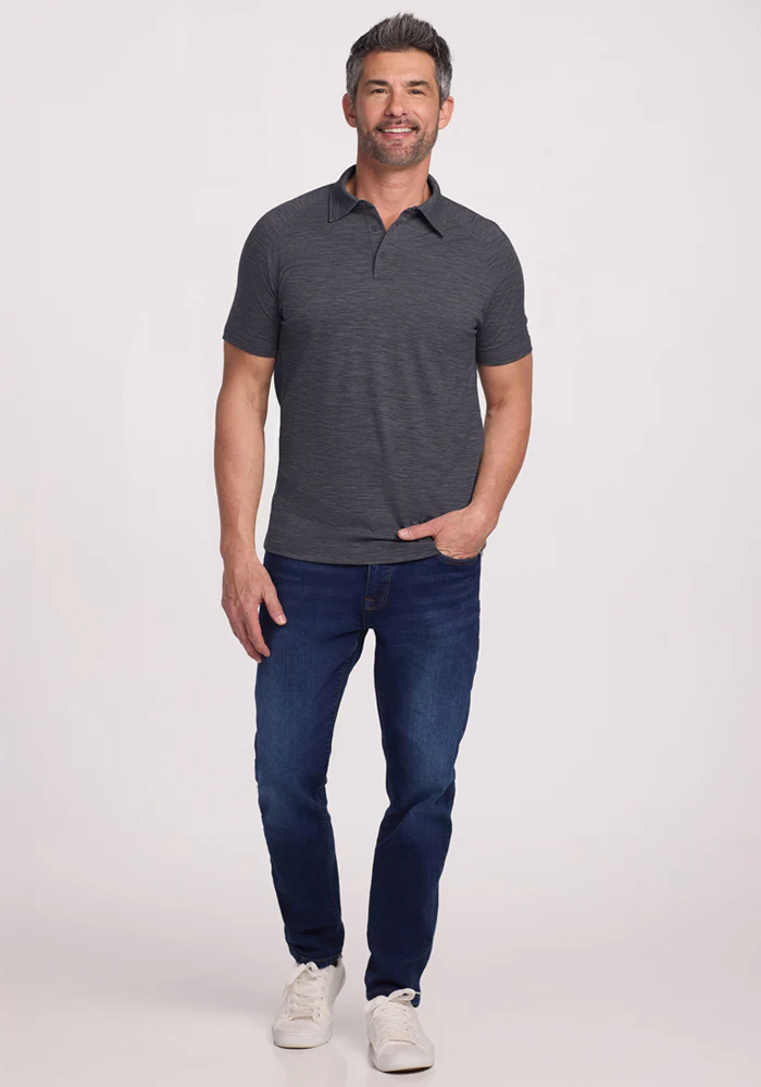 Summit Polo - Cinder Melange - Image 6
