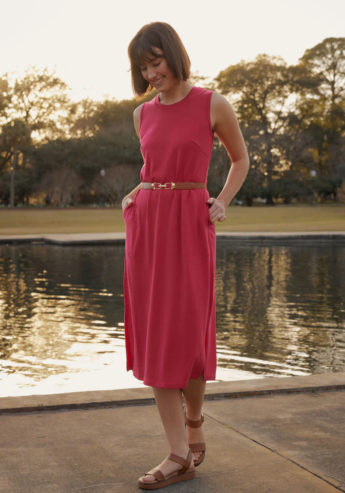 Cassie Dress - Poppy Spark