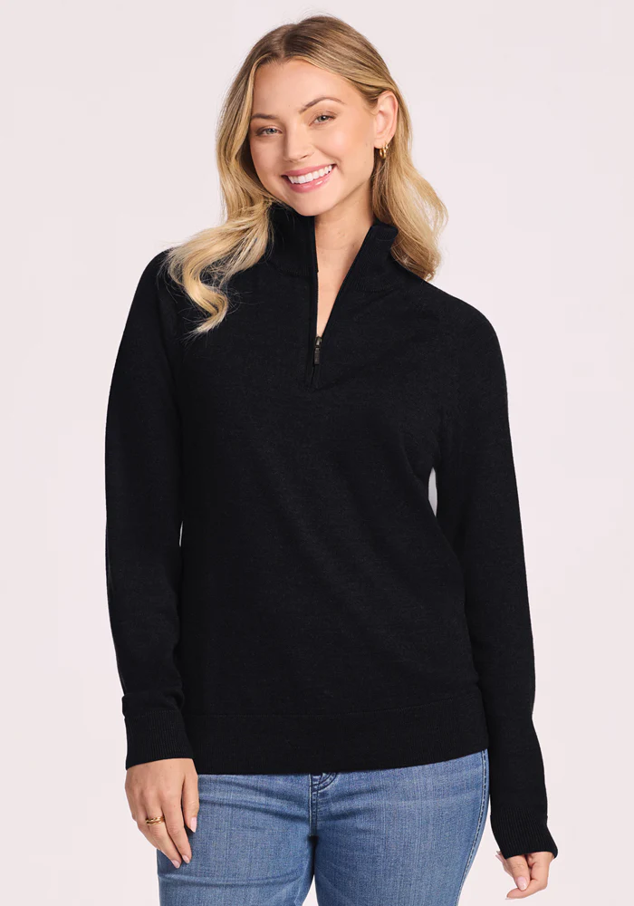 Collins Half Zip Sweater - Image 2