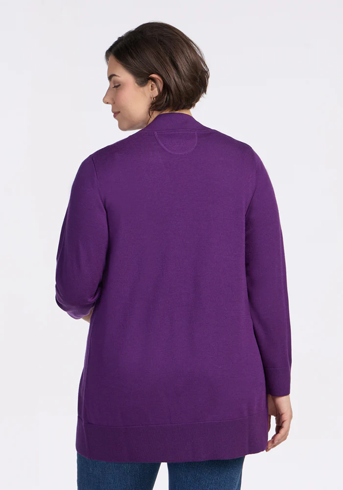 Macie Sweater - Plum Crush - Image 10