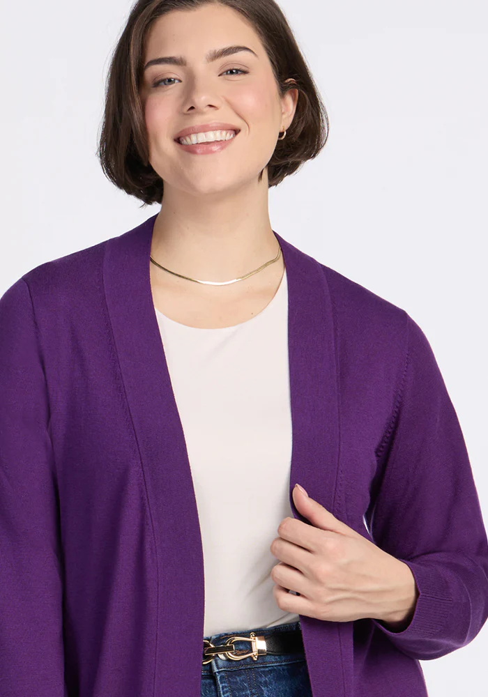Macie Sweater - Plum Crush - Image 7