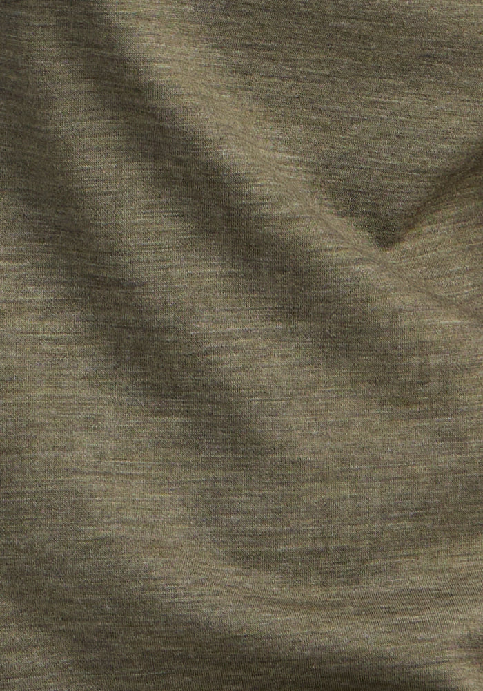 Endurance Tee - Sage Olive Melange - Image 6