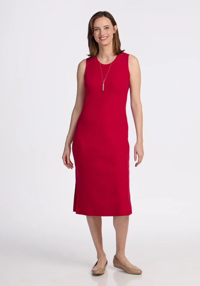 Iris Ribbed Dress
