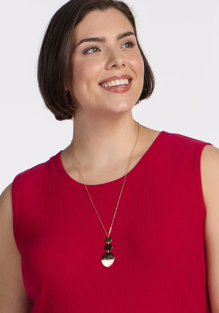 Iris Ribbed Dress - Poppy Spark - Image 11