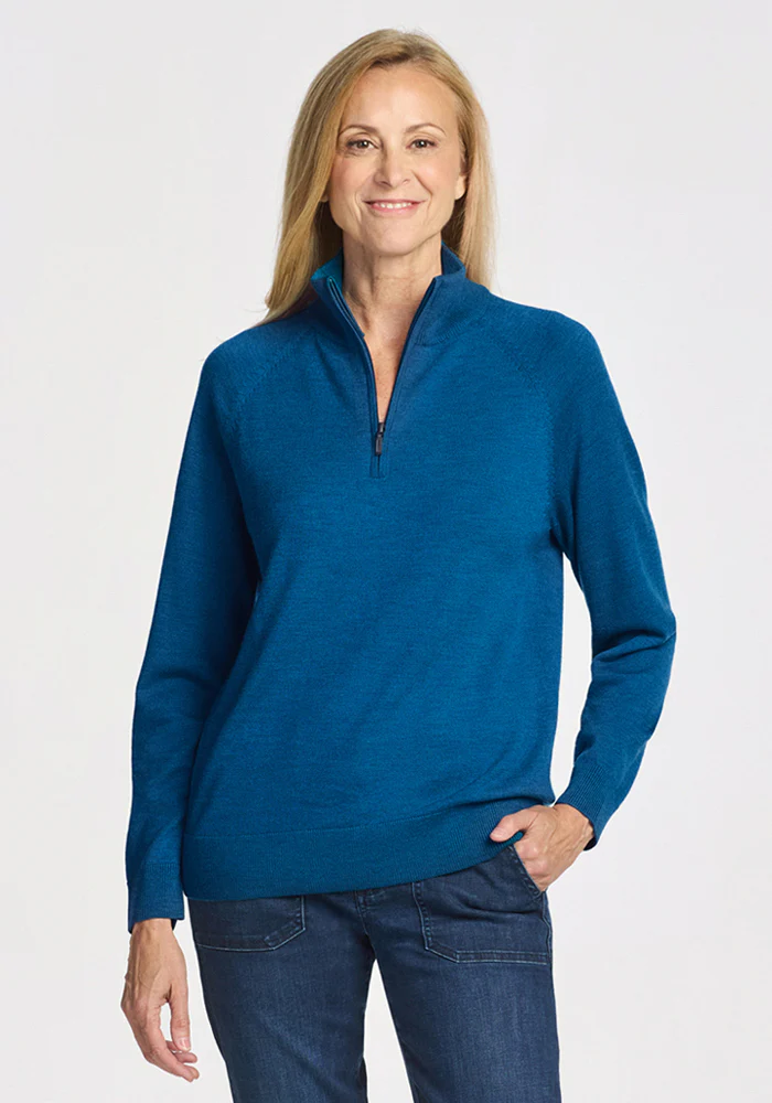 Collins Half Zip Sweater - Image 3