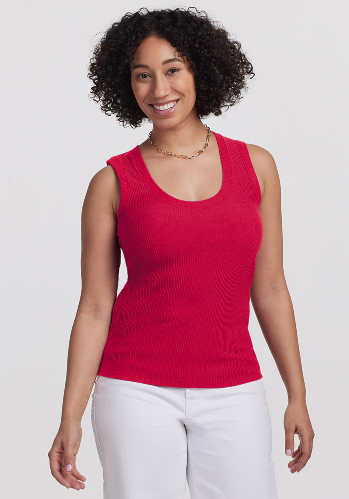 Sloane Ribbed Tank - Image 2