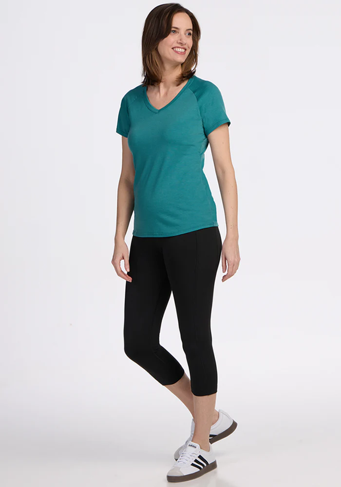 Mia V Neck - Surfside - Image 2