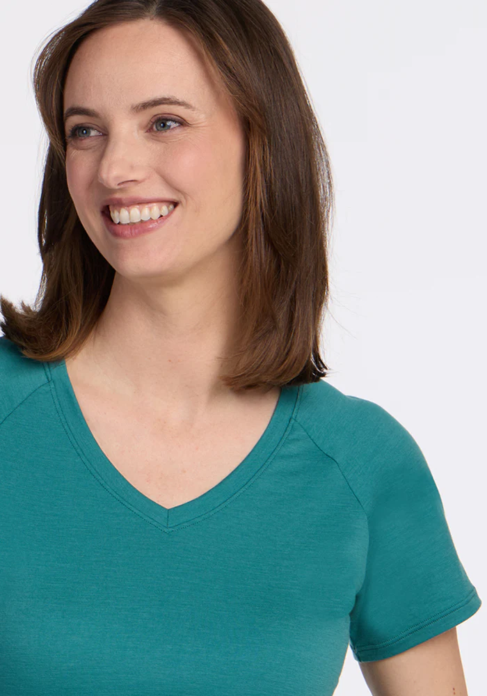 Mia V Neck - Surfside - Image 4