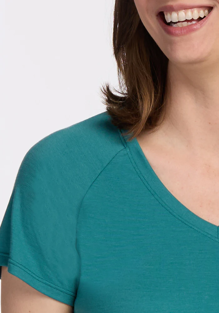 Mia V Neck - Surfside - Image 6