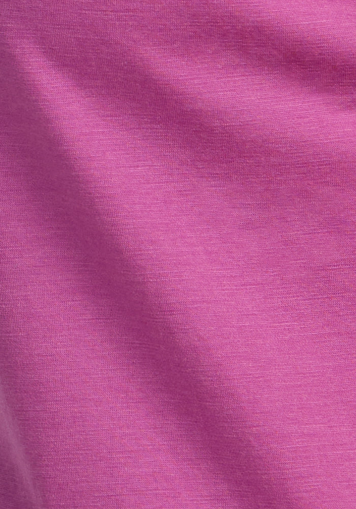 Mia V Neck - Purple Wine - Image 7