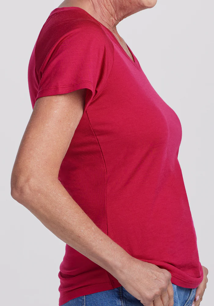Mia V Neck - Poppy Spark - Image 3