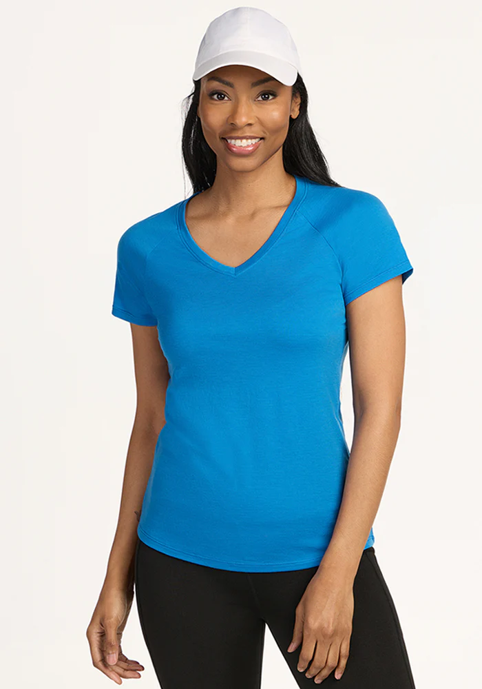 Mia V Neck - Wave Rider