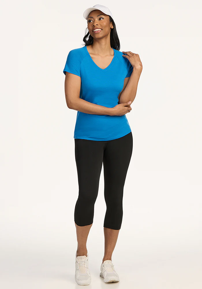 Mia V Neck - Wave Rider - Image 2