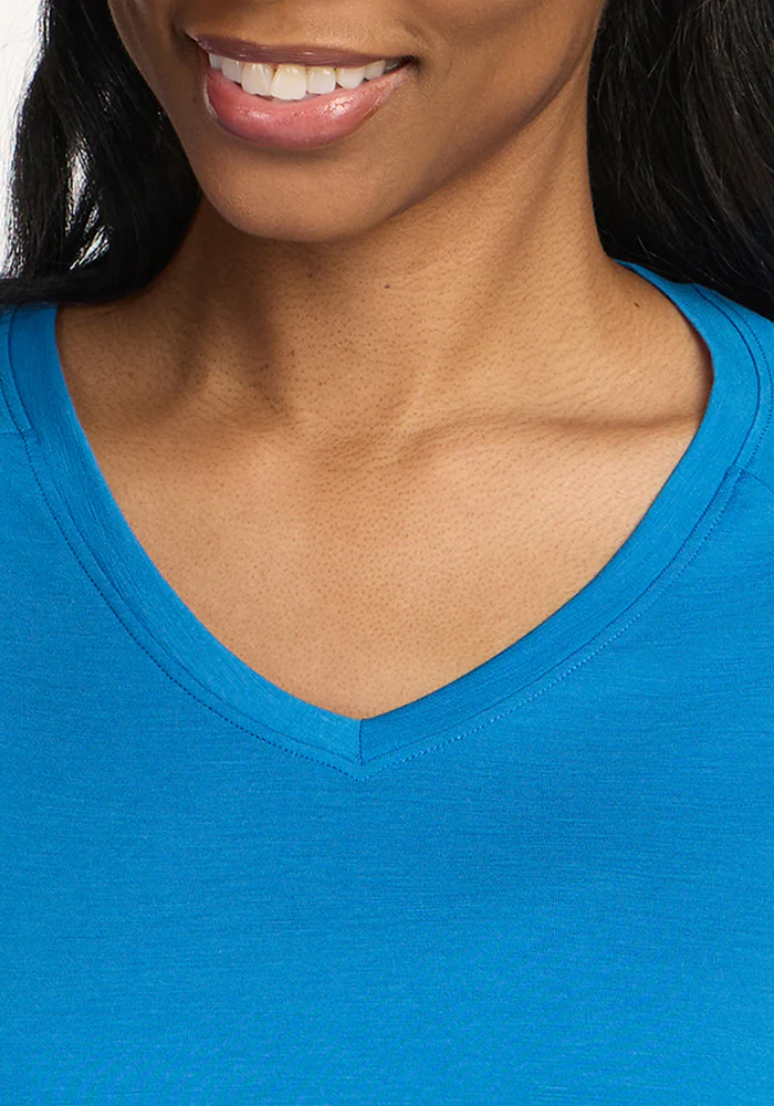 Mia V Neck - Wave Rider - Image 5