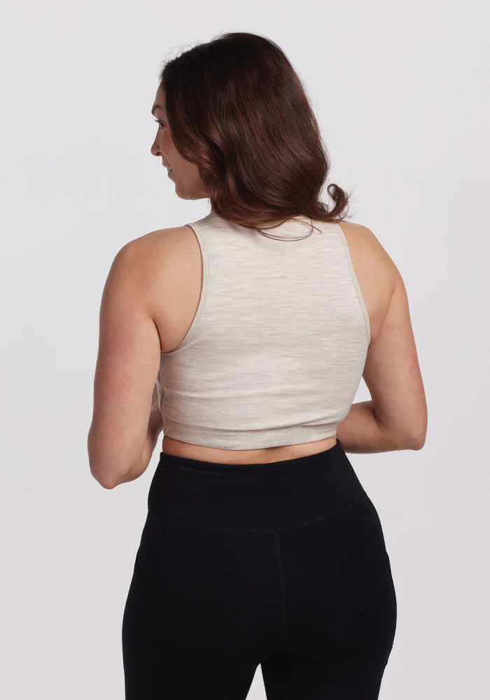 Mila Bra - Cream Heather - Image 4