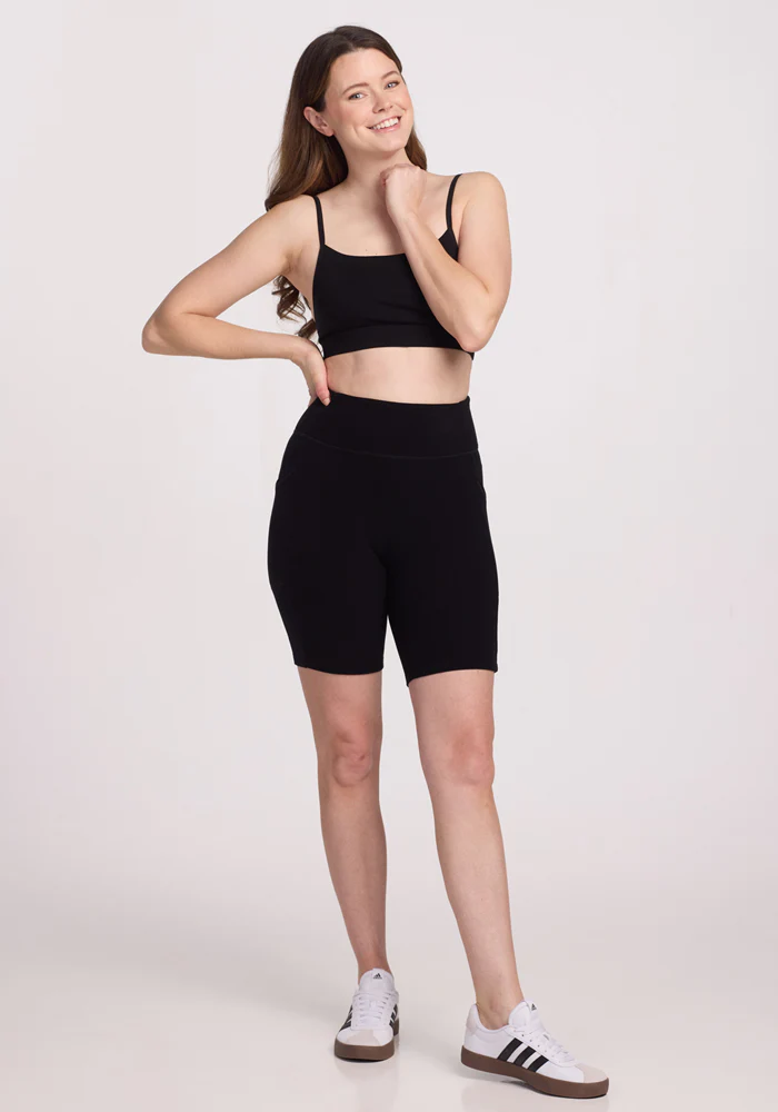 Miley Bike Shorts - Black - Image 10