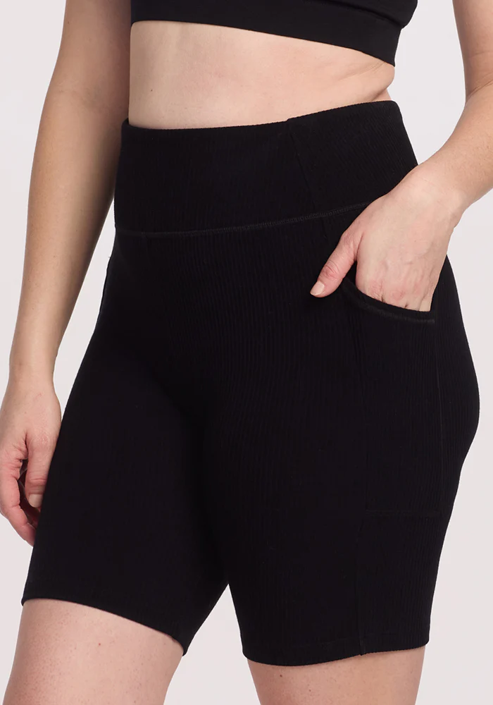 Miley Bike Shorts - Black - Image 3
