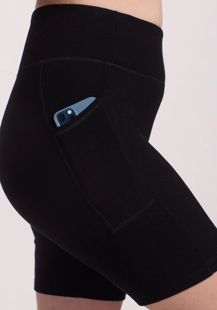 Miley Bike Shorts - Black - Image 4