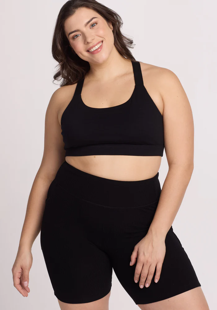 Miley Bike Shorts - Black - Image 8