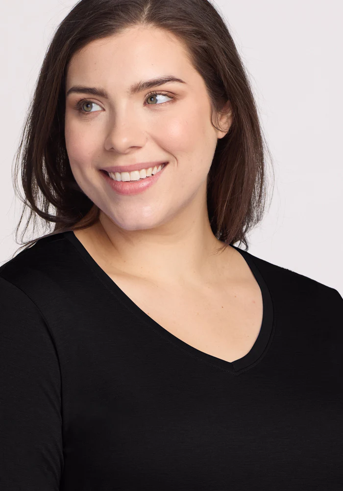 Millie Long Sleeve - Black - Image 10