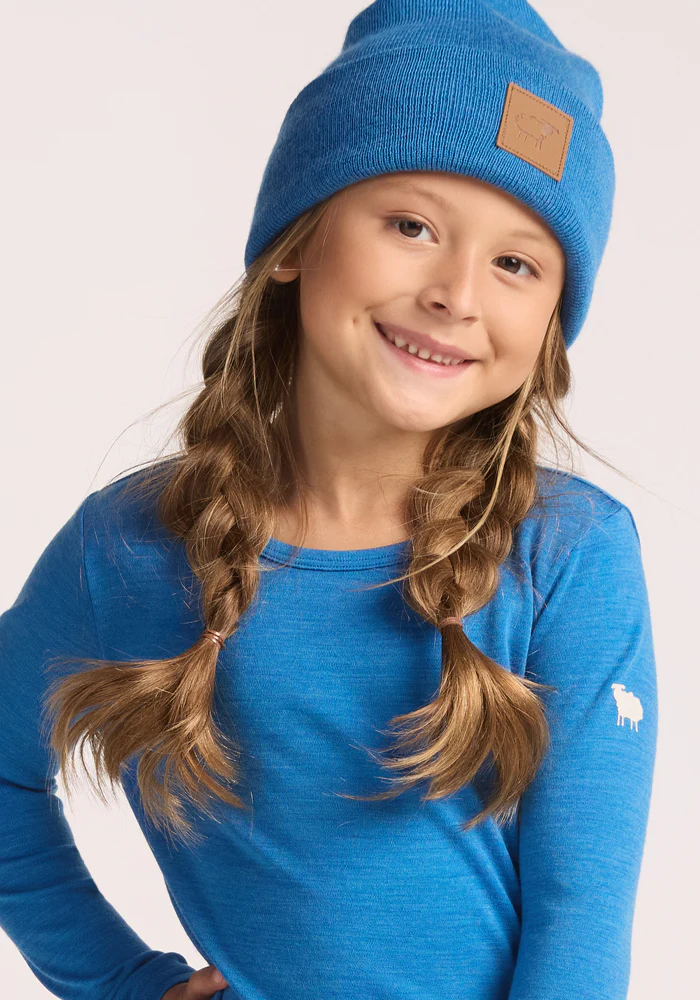 Kids Baylor Beanie - Blue Razz - Image 5