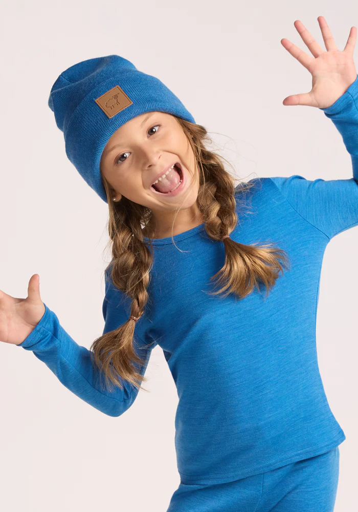 Kids Baylor Beanie - Blue Razz - Image 7